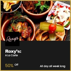 Roxy's Bournemouth 50% Off